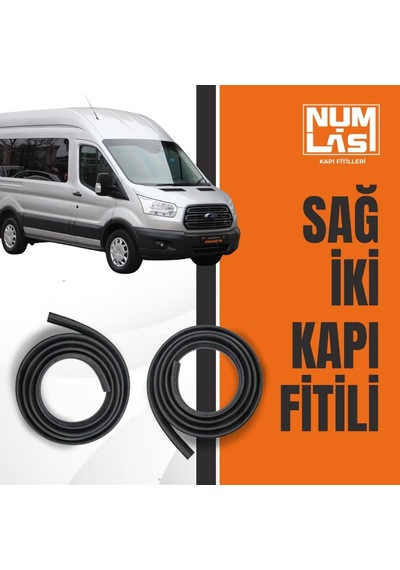 Ford Transit 2015-2019 Sağ Ön Ve Arka Kapı Fitili-a Kalite-numlas-nm4884