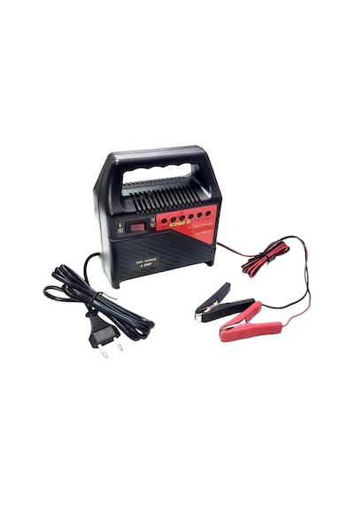 12 Volt - 6 Volt 6 Amper Led Göstergeli Akü Şarj Cihazı