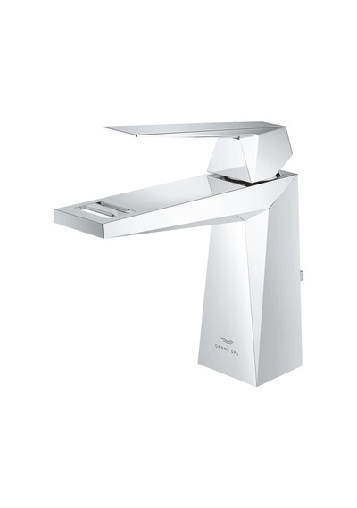 Grohe Allure Brilliant Tek Kumandalı Lavabo Bataryası M-Boyut - 24341000 Gümüş