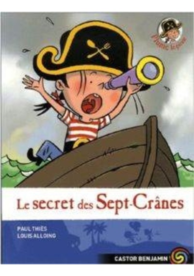 Plume Le Pirate 3: Le Secret Des Sept-Crânes 9782081633629