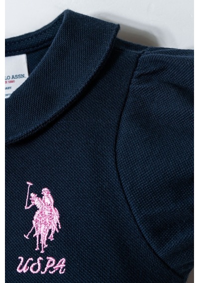 U.s. Polo Assn. Kız Bebek Lacivert Elbise 5274-50148 Lacivert