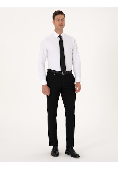 Pierre Cardin Erkek Siyah Pantolon 50317644-vr046 Siyah