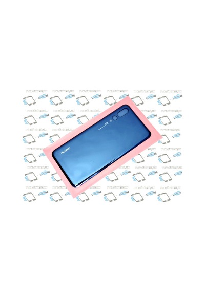 Tkgz - P20 PRO Arka Pil Batarya Kapağı (CAM) MAVİ