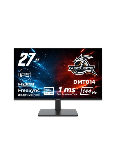 Dexim Dmt014 27" 144hz 1ms Fhd Hdmı Vga Hdr Low Blue Light Freesync Fast Ips Gaming Monitör