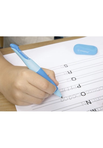 Easyergo 3.15 Sol - Ergonomik Mekanik Kurşun Kalem - Pembe & Lila Blister