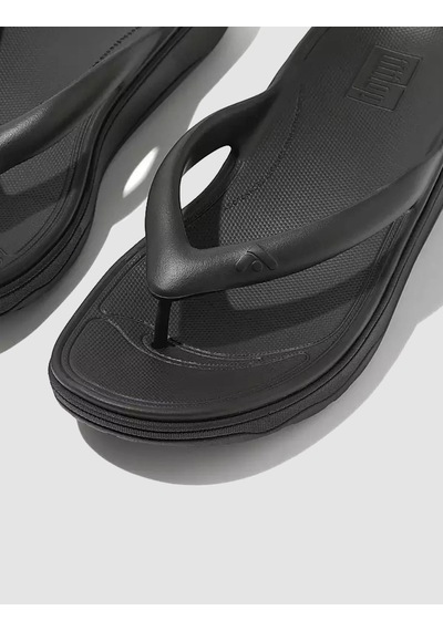 Fitflop Relıeff Recovery Hf4 Siyah Kadın Parmak Arası Terlik Siyah