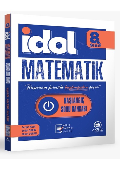 Çanta 2025 8. Sınıf Lgs İdol Matematik Başlangıç Soru Bankası