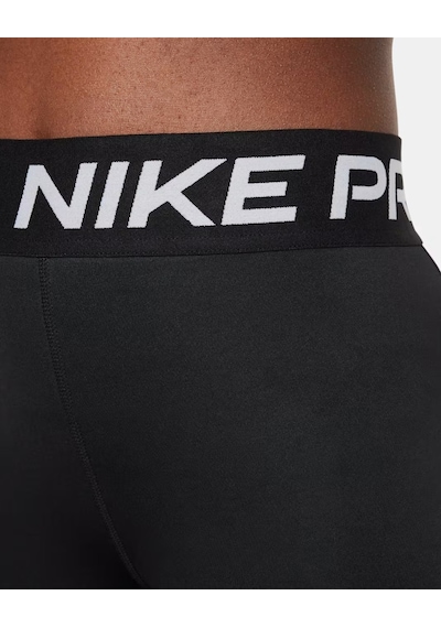 Nike Pro Dri-fit Kız Çocuk Kısa Tayt - Siyah Da1033-010