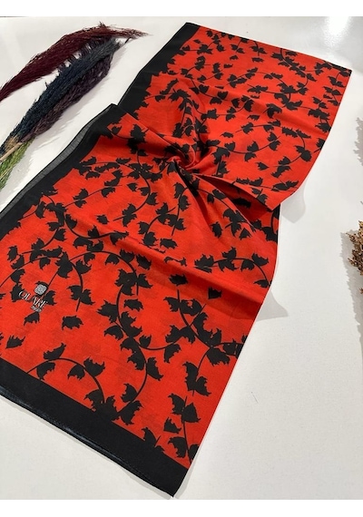 Quare Soft Pamuklu Şal Ldsq0607-17583 Çok Renkli