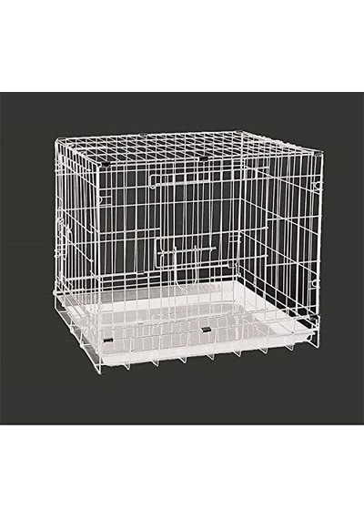 Köpek Kafesi Siyah 61x44x50, 600-041cb