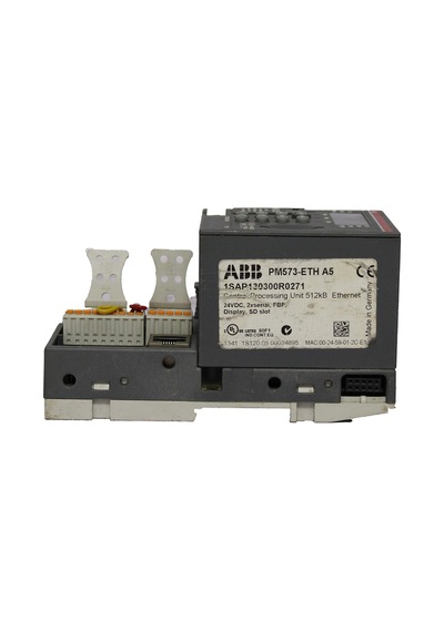 Pm591-eth-xc A5 Central Processıng Unıt 512kb Ethe