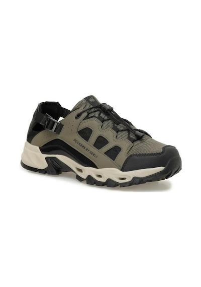 Dockers By Gerli Dockers 238578 5fx Haki Comfort Casual Spor Anatomik Sandalet Gri