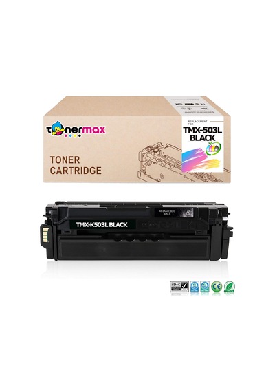 Tonermax Samsung Clt-K503L / Pro Express C3060/ C3010 Siyah Uyumlu Toner