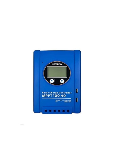 Matech Lexron 40Ah 12/24V Mppt Şarj Kontrol Cihazı