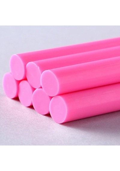 Mühür Mumu Çubuk Sıcak Tutkal 11Mm X 30Cm 4 Lü Pembe Renk