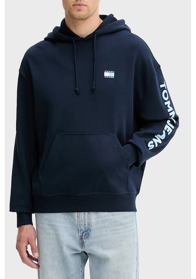 Tommy Jeans Erkek Sweat Dm0dm21834 C1g Lacivert Lacivert