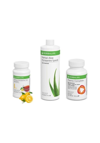 Herbalife Çay Limon Aloe Vera Thermo Complete