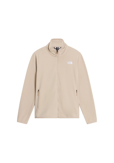 The North Face W Glacıer Fleece Jacket Kadın Polar Ceket Nf0a8d2fn7j1 Nf0a8d2fn7j1 Bej
