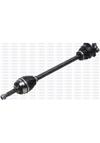 Aks Komple Sol Logan 1 Mcv 1 Sandero 1 1,4 1,6 Benzinli 681mm. 6001547028 1011-1002 Anka