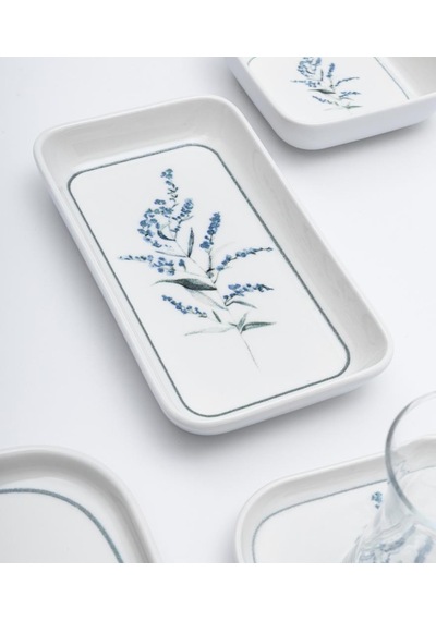 Maxx Doria Vega Salvia 6 Kişilik 24 Parça Kahvaltı Takımı Pa2146 Renkli