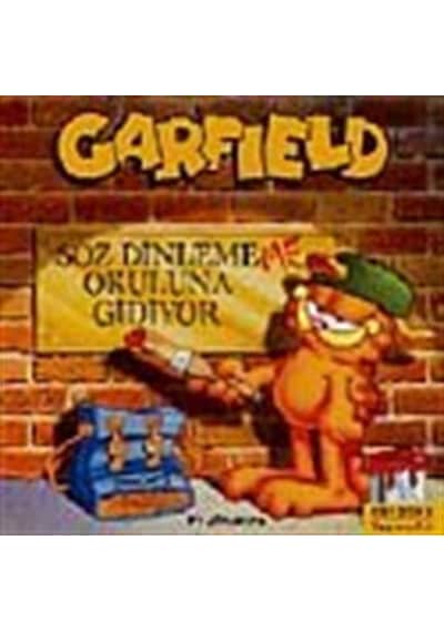 Garfield Söz Dinlememe Okuluna Gidiyor / Scott Nickel