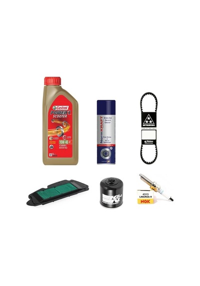 Honda Forza 250 -300 5'li Beşli Debriyaj Balata & Tas Ve Ağır Bakım Seti