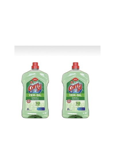 Camsil Yer-sil Sirkeli 2 L X 2'li Tekli