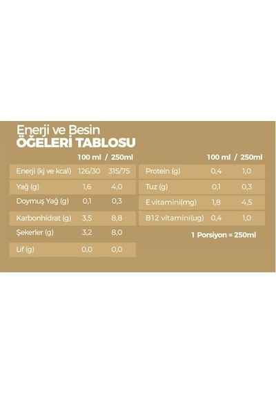 Nilky Hazelnut Fındıklı İçecek 1 L