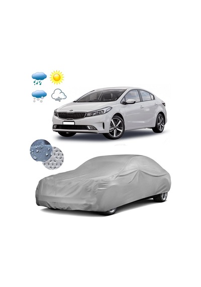 Autozel Kia Cerato Branda Araba Koruyucu Miflonlu Oto Brandası