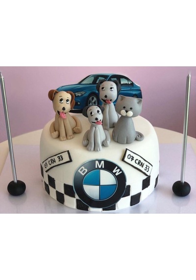 Bmw Yenilebilir Resim Baskısı
