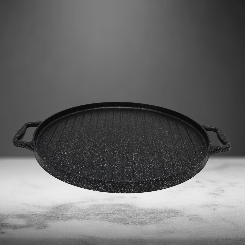 Zümrüt Çok Amaçlı Tava 34 Cm Siyah