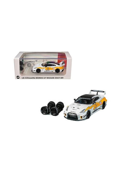 Cm Model 1/64 Nissan 35gt-rr "lb-silhouette Works Gt" Rhd Right Hand Drive 23