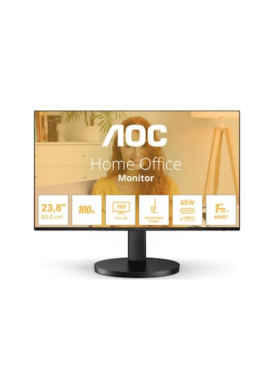 Aoc 24B3CF2 23.8'' 1 MS 100 Hz FHD IPS Monitör