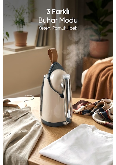Fressi FR-ST904 Ion Steam Pro 0.8 L Dijital Ekranlı Standlı Buharlı Ütü