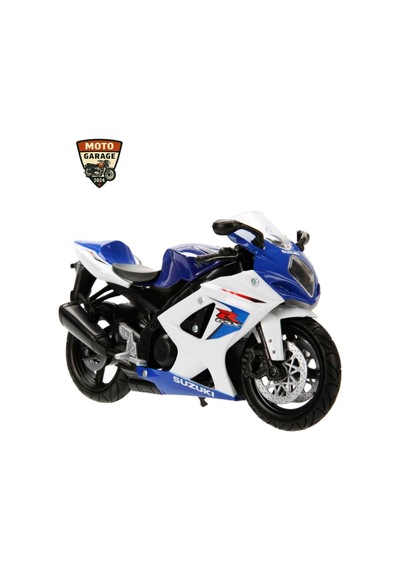 Suzuki Gsx-r1000 1:12 Diecast Model Motosiklet Lisanslı, Metal Gövde