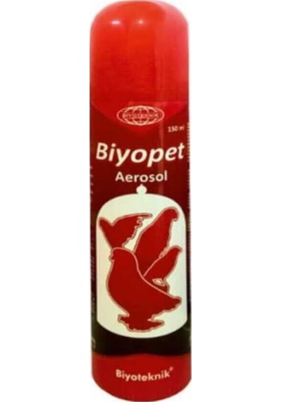 Biyopet Aerosol Kuş Spreyi 150 ML