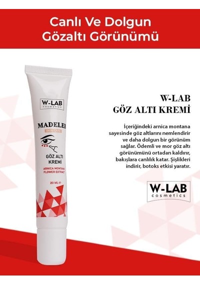 Madeleb Göz Altı Kremi 20 Ml
