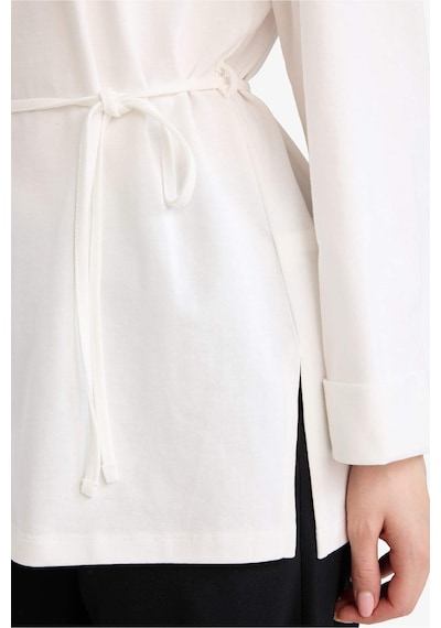 Defacto Loose Fit Tunik F4850ax26sper105 Ekru-er105