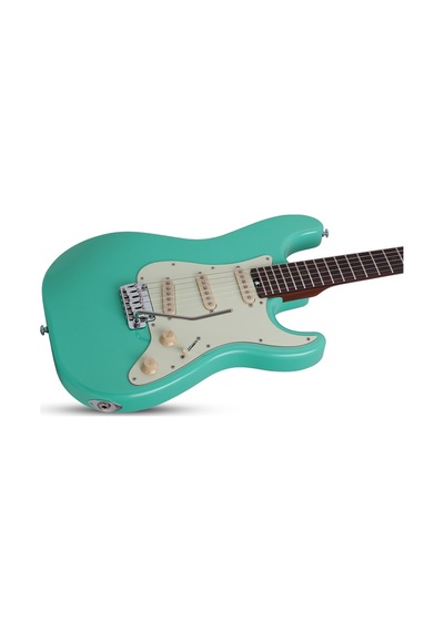 Schecter Nick Johnston Traditional Elektro Gitar (Atomic Green)