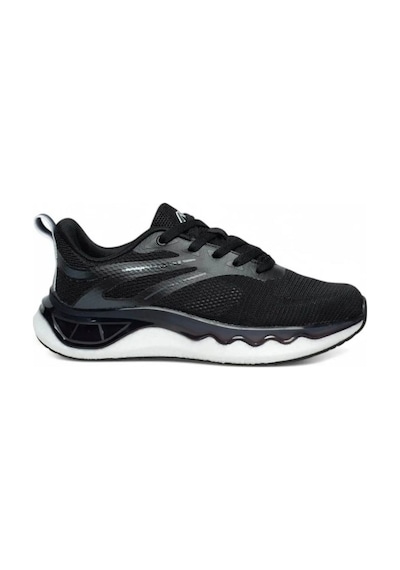 Owndays 5464-26 Anorak Memory Foam Kadın Sneaker Siyah Beyaz Siyah