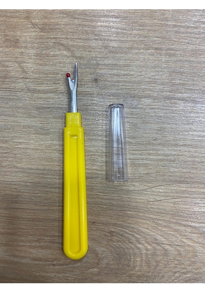 İplik Sökücü Plastik Büyük Sarı