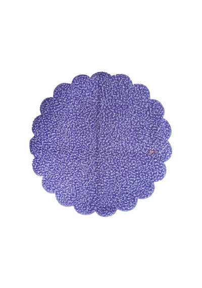ORGANZE KARLI TÜL LİLA 22CM PK:100