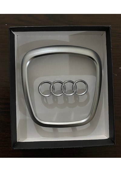 Audi A3 2007-2012 Direksiyon Göbeği Krom Parça