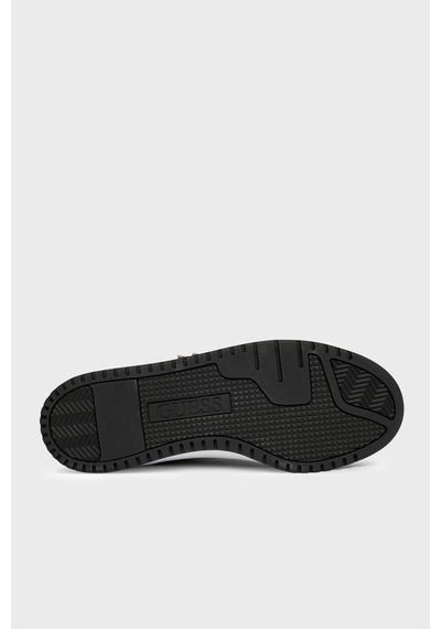 Guess Maggnet Logolu Sneaker Ayakkabı Flfmagele12 Kadın Ayakkabı Flfmag Ele12 Black Siyah