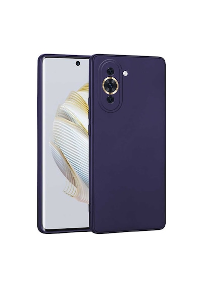 Zore Huawei Nova 10 Kılıf Nvth Premier Silikon Kapak - Gold