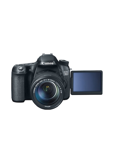 Canon EOS 70D 18-135 MM IS STM DSLR Fotoğraf Makinesi