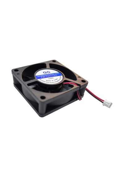 12v 2 Pinli Fan 6cmx6cmx2cm 6cm 12v Soğutucu Fan