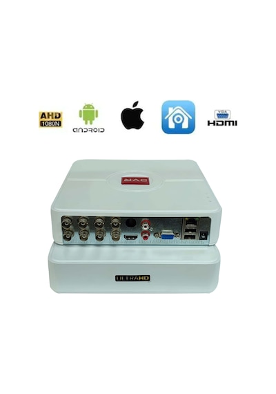 8 Kanal 5mp Dvr Ahd Full Hd 1440p H265 Xmeye Kayıt Cihazı 8 Kanal 5mp Dvr Ahd Full Hd 1440p H265 Xmeye Kayıt Cihazı