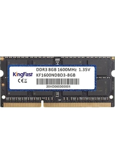 Kingfast KF1600NDBD3-8GB 8 GB DDR3 1600 MHz 1.35V Laptop Ram Bellek