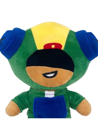Schulzz Brawl Stars Leon Karakteri 21 Cm İthal Peluş Oyuncak